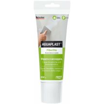 Aguaplast - Fiberlite, stucco pronto all'uso per crepre dinamiche, cavillature e piccole crepe finitura liscia, tubo 200ml