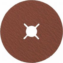 Tyrolit - Fiberscheibe Cerabond x ø 115 x 22 mm Korn 24 für Metallschliff