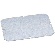 Mp 3429 Montageplatte (l x b) 315 mm x 265 mm Stahlblech Verzinkt 1 St. - Fibox