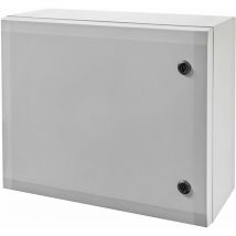 8120026 arca 40x60x21cm Cabinet, pc Grey cover, 2-point locking - Fibox