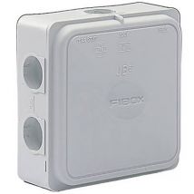 8600672 Cassetta di derivazione (l x l x a) 110 x 110 x 49 mm Grigio (ral 7035) IP65 1 pz. - Fibox