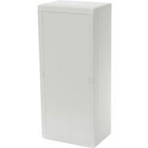 Fibox - ABQ3 163610 Contenitore da parete, Contenitore da installazione 360 x 160 x 101 abs Grigio (ral 7035) 1 pz.