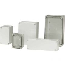 Pc b 65 g Contenitore da installazione 110 x 80 x 65 Policarbonato Grigio (ral 7035) 1 pz. - Fibox