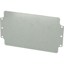 Am 1222 Montageplatte (l x b) 207 mm x 107 mm Aluminium Silber-Grau 1 St. - Fibox