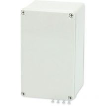 Fibox - pc mh 125 g Installations-Gehäuse 230 x 140 x 125 Polycarbonat Lichtgrau (ral 7035) 1 St.