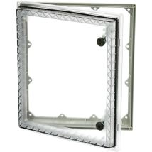Fibox - pw 343009 t Fenêtre vitrée couvercle transparent, panneton double, résistant aux uv (l x l x h) 88 x 295 x 342 mm Polycarbonate gris 1 pc(s)