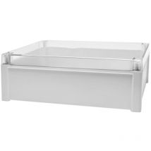 Tpc 342912T Contenitore universale 334 x 289 x 117 Policarbonato Grigio luminescente 1 pz. - Fibox