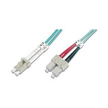 Oem Cavo fibra ottica sc/lc 50/125 Multimodale 1 m OM3