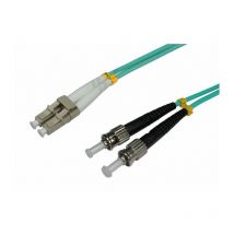 Techly Cavo Fibra Ottica st/lc 50/125 Multimodale 2 m OM3