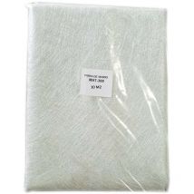Global Network - Fibre de verre MAT-300 (densité 300gr / m2) 10 m2 pour les réparations Offre exclusive