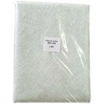 Global Network - Fibre de verre MAT-300 (densité 300gr / m2) 1m2 pour les réparations Offre exclusive