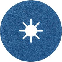 Sia Abrasives - 4819 T6411 Sanding Fibre Discs 115X22MM P60- you get 5