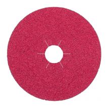 Klingspor - Disco in fibra fs 964 act D.125mm K.36 f.INOX/STA grana ceramica (Per 25)