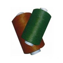 Finish - Ficelle a aiguiller 2400 ml ø1,5 mm vert-blanc