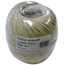 CORDERIES TOURNONAISES - Ficelle à guinder 0.4/4 - 500 g