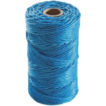 Agrarenschnur blau 100 Meter.ø 3 mm