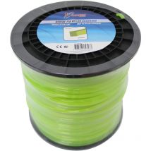 Kawapower - Ficelle carrée 4MM 160MT en nylon pour débroussailleuse