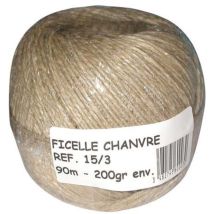 CORDERIES TOURNONAISES - Ficelle chapelière 200 g