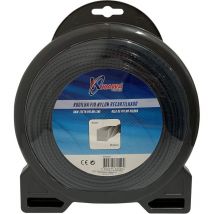 Kawapower - Ficelle nylon tressée 3MM 56MT pour débroussailleuse