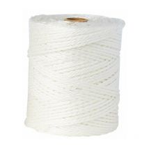 Ficelle polypropylène blanche Corderies Tournonaises Longueur 245 m - Diamètre 4,5 mm