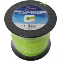 Kawapower - Ficelle ronde 4MM 95MT en nylon pour débroussailleuse