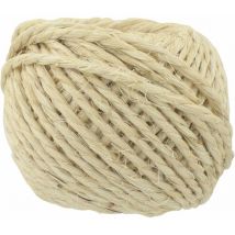 Ficelle sisal diamêtre 2,5 / 3mm x 35 mêtres Rupture 40 kg