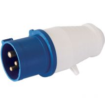 Fiche 16 a 240 v silverline 589694