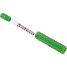 Fiche banane femelle 4 mm Rs Pro Vert Femelle 20A 1000V