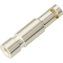 Schnepp - Fiche banane femelle ø de la broche: 2 mm kp 2000 argent 1 pc(s) D26562