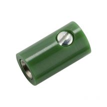 Kahlert Licht - Fiche banane femelle ø de la broche: 2.6 mm vert 1 pc(s) D29039