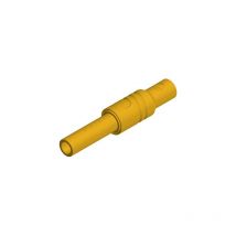 Sks Hirschmann - fiche banane femelle de sécurité ø de la broche: 4 mm kun s 934096103 jaune 1 pc(s)