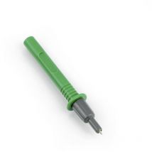 Ht Instruments - fiche banane 404-IECV 1003032 banane femelle, femelle 4 mm, enfichable 4 mm cat iii 1000 v, cat iv 600 v vert 1 p