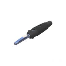 Fiche banane mâle Ø de la broche: 4 mm SKS Hirschmann VQ 30 930061100 noir 1 pc(s) D22682