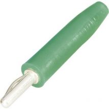 Fiche banane mâle ø de la broche: 2 mm Schnepp f 2000 gr vert 1 pc(s) D29450