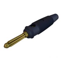 Sks Hirschmann - buela 30 k au Fiche banane mâle, droit ø de la broche: 4 mm noir 1 pc(s) Y081721
