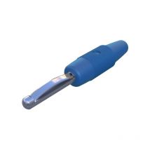 Fiche banane mâle ø de la broche: 4 mm Sks Hirschmann von 20 930046102 bleu 1 pc(s) D27808