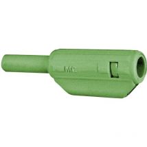 Stäubli - Fiche banane mâle de sécurité ø de la broche: 2 mm SL205-K 65.9182-25 vert 1 pc(s) D29830