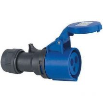 ABL - Fiche cee Contra 3 broches Gris/Bleu