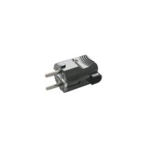 Electro Dh - Fiche coudée avec connexion de terre noire 16 v 36.025/N 8430552117543
