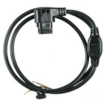 Buderus - Fiche coudee Grundfos convient pour Alpha circulateur avec resistance ntc, cable 1m