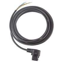 Fiche coudee Grundfos convient pour: pompes Alpha et Comfort cable 4m
