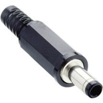 Connecteur basse tension mâle, droit Lumberg 1636 02 ø extérieur: 4 mm ø intérieur: 1.7 mm