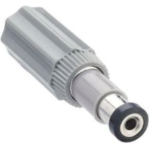 Connecteur basse tension mâle, droit Lumberg nes 1 ø extérieur: 6 mm ø intérieur: 1.98 mm 1 pc(s) D26308
