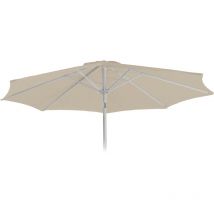 Mendler - Housse de rechange pour parasol N18 - housse de parasol de rechange - ø 2 -7m tissu/textile 5kg - crème