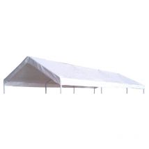 Gardeness - Fiche de rechange en polyester 3x6 m pour Gazebo Adeline