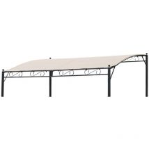 Gardeness - Fiche de rechange en polyester de 3x2,5 mètres pour Gazebo Cléopâtre