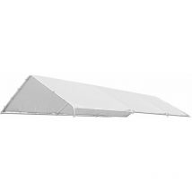 Fiche de rechange étanche 3x6 m en pvc pour parking au gazebo