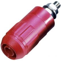 Multi Contact - douille banane ø de la broche: 4 mm stäubli xub-g 66.9684-22 rouge 1 pc(s)