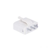 Fiche dcl 2P+T blanc - 712770 - Debflex