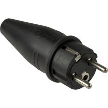 As-schwabe - Gummistecker Schutzkontaktsystem bis 1,5mm² 230V 16A IP44